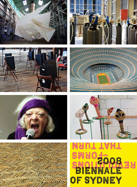 designboom snapshots report: biennale of sydney 2008