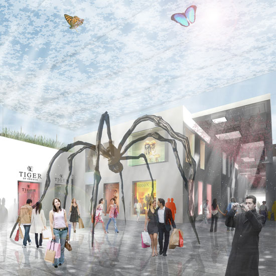 caroli shopping centre by schmidt hammer lassen architects