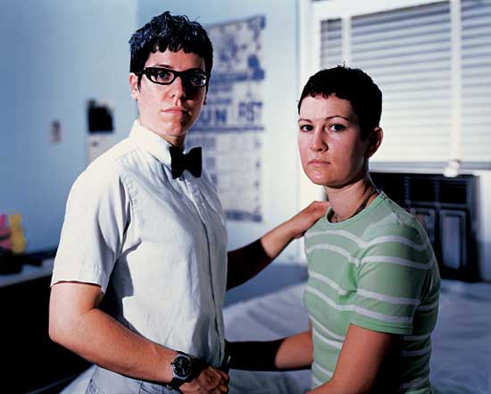 catherine opie at the guggenheim museum, new york