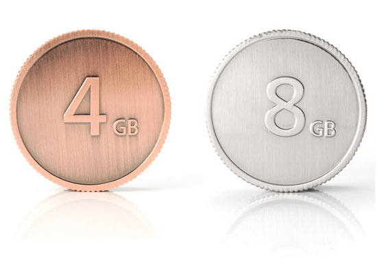 'currenkey' usb flash drive by 5.5 designers for lacie