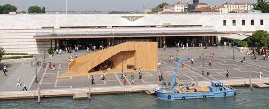venice architecture biennale 08: the scottish pavilion