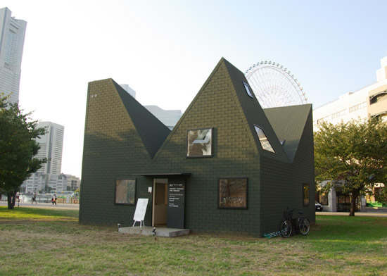 yokohama triennale 08: akihisa hirata architecture office