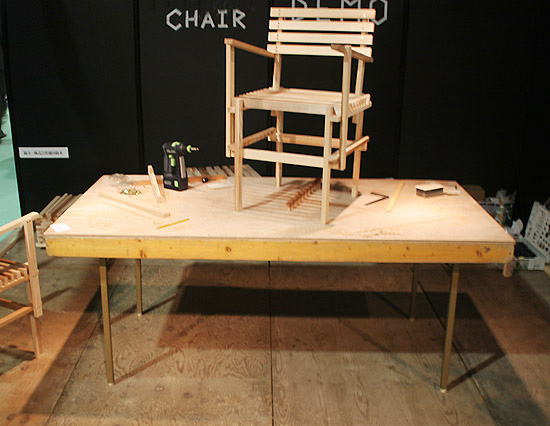 Max Lamb Presents Diy Chair At Tokyo Design Week 08
