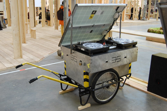 saint etienne biennale 08: sustainable mobility at 'city eco lab'