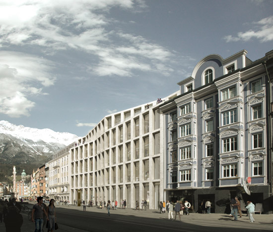 new kaufhaus tyrol department store by david chipperfield architects