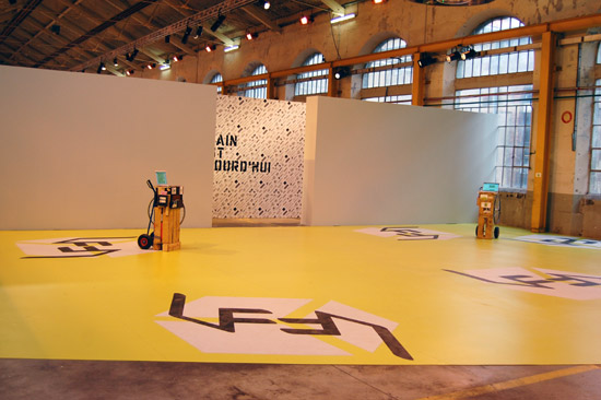 saint etienne biennale 08: 'sugoroku' curated by catherine beaugrand