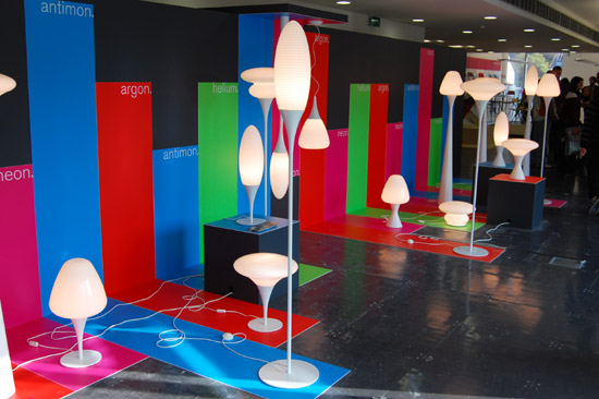 prague designblok 08: lucis / Corian® by Dupont™