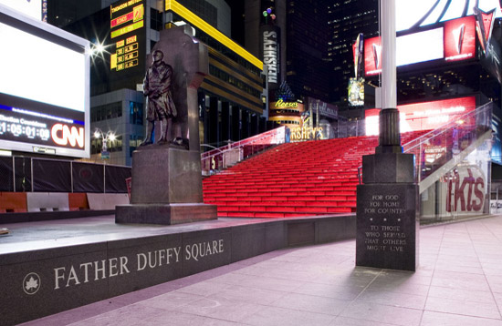 times square gets a new addition