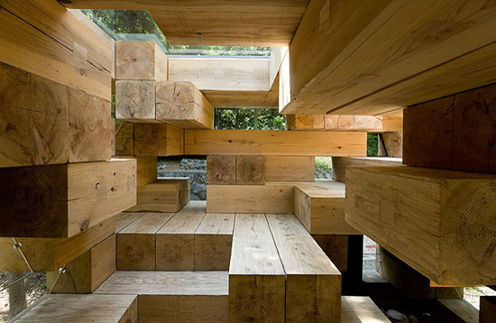 final wooden house by sou fujimoto architects