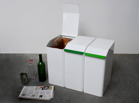 new recycling storage by samuel wilkinson