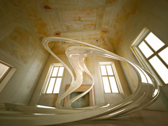 venice architecture biennale 2008 preview: zaha hadid   'aura'