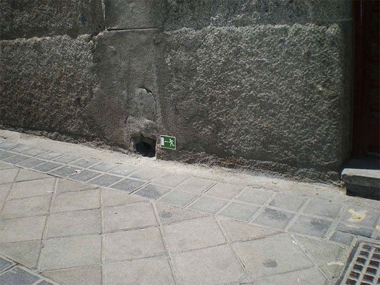 emergency exits by alicia calle