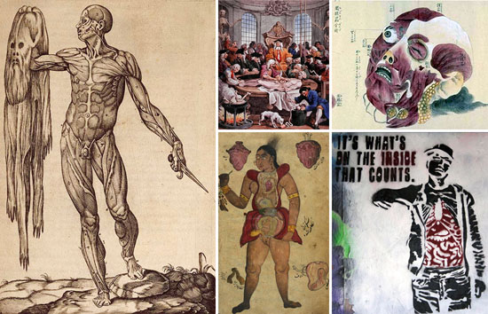 designboom history: anatomical maps