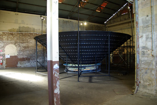 paul pfeiffer at the biennale of sydney 2008