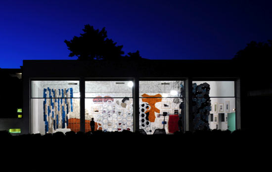 ronan & erwan bouroullec at villa noailles, hyeres, france