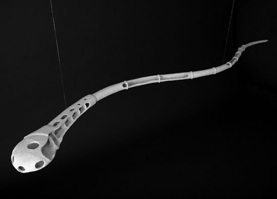 atelier van lieshout  'slavecity' at the albion gallery, london