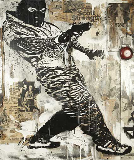 WK LISTER exhibition, elms lesters painting rooms, london