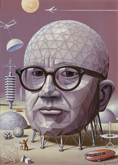 buckminster fuller at the whitney museum