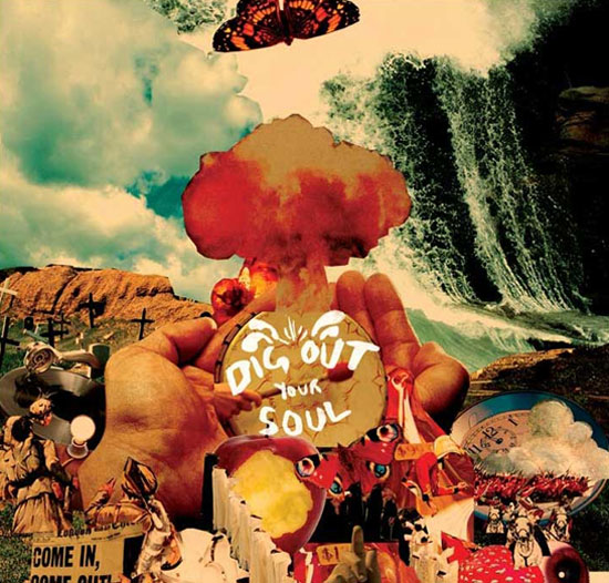 dig out your soul album artwork by julian house / intro