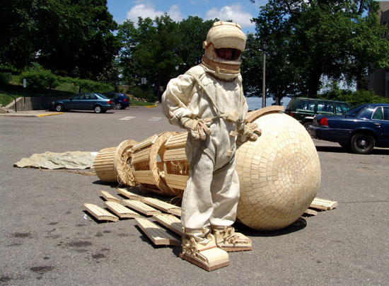 wooden sculptures by michael rea