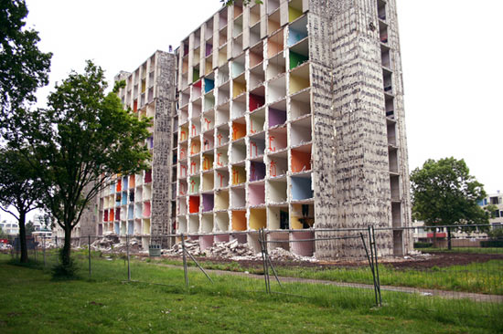 graphic interventions by van rutgers de vries