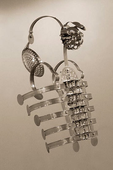 metal sculptures by adeela suleman