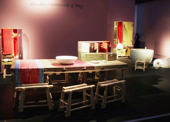 studio makkink & jurgen bey at contrast gallery in design miami / basel 2008