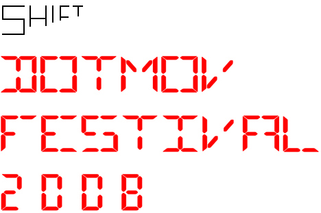 SHIFT magazine's DOTMOV and CALENDAR competitions