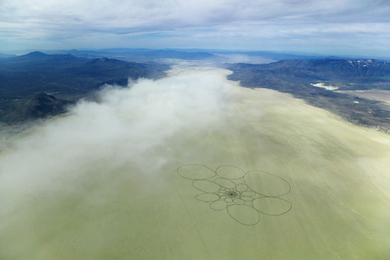 world's largest freehand drawing by jim denevan