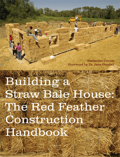 designboom book report: building a straw bale house