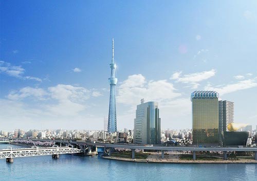 the world's tallest tower: tokyo sky tree