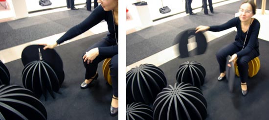 stockholm furniture fair 08: lovi