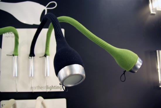 stockholm furniture fair 08: northern lighting