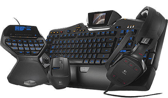 CES 2009: behind the scenes   logitech g series by design partners