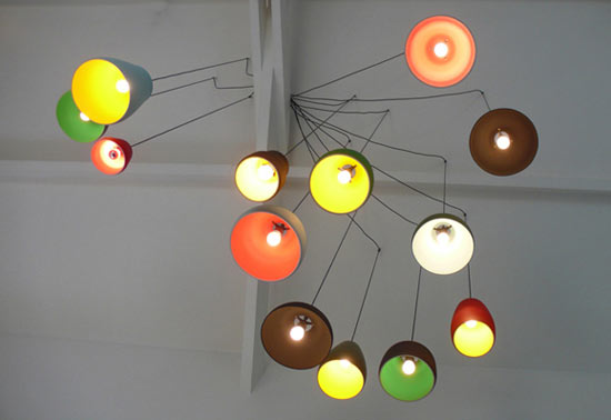 'the grappe fruit' lights by arnold goron