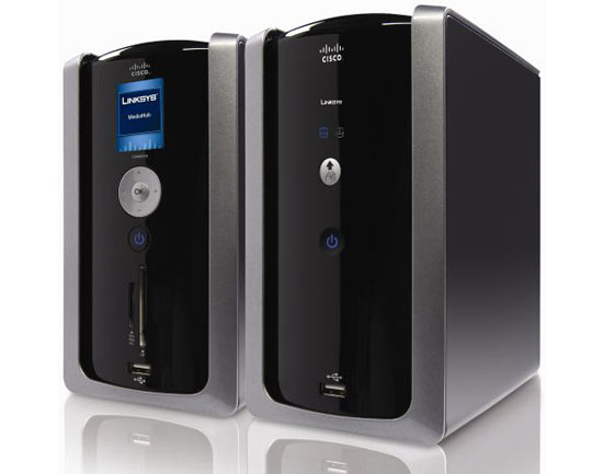 CES 2009: linksys user friendly NAS device