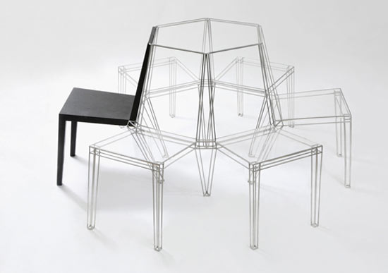 ‘r60’ chair by jaebeom jeong