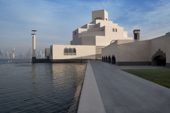 museum of islamic arts in qatar by i.m. pei