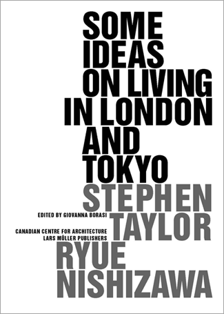 book report: some ideas on living in london and tokyo