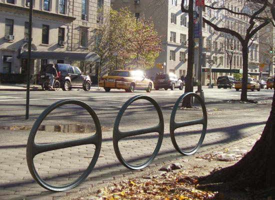 new york city bike rack competition announces winner