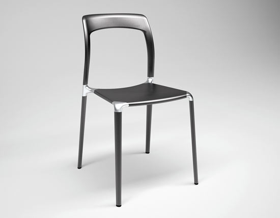 carbon fibre chairs by laisr