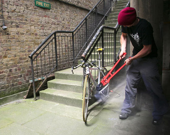 'smartlock' the exploding bike theft device