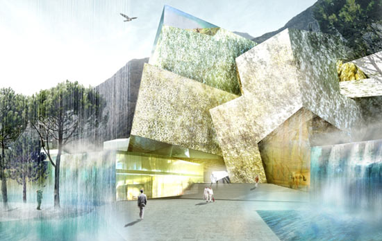 thermal baths of san pellegrino by dominique perrault architecture