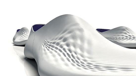 zaha hadid designs shoes for lacoste