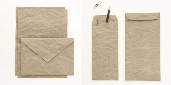 'siwa' paper products by naoto fukasawa for onao