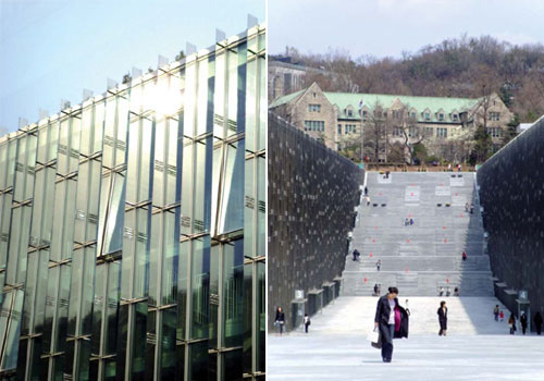 Seoul S Ewha Woman S University By Dominique Perrault Architecture