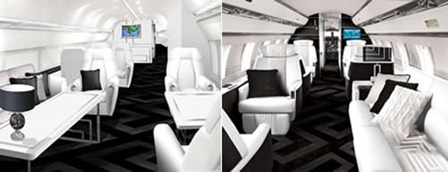 Luxury Aircraft Interiors