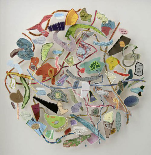 new map art by chris kenny