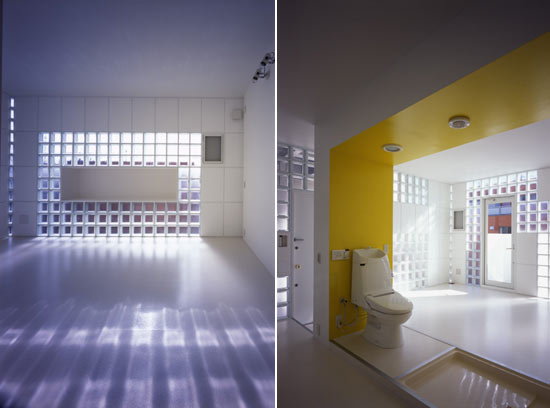 7 elements of composition house twin by atelier bricks tekuto block glass 7 elements of composition house twin by atelier bricks tekuto block glass