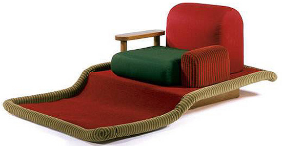 'archetype' exhibition featuring work from ettore sottsass